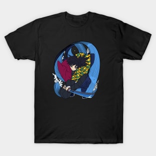 Water Pillar T-Shirt